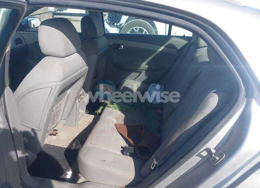 Photo 8 of 2008 Chevrolet Malibu LT (VIN 1G1ZH57B18F280677)