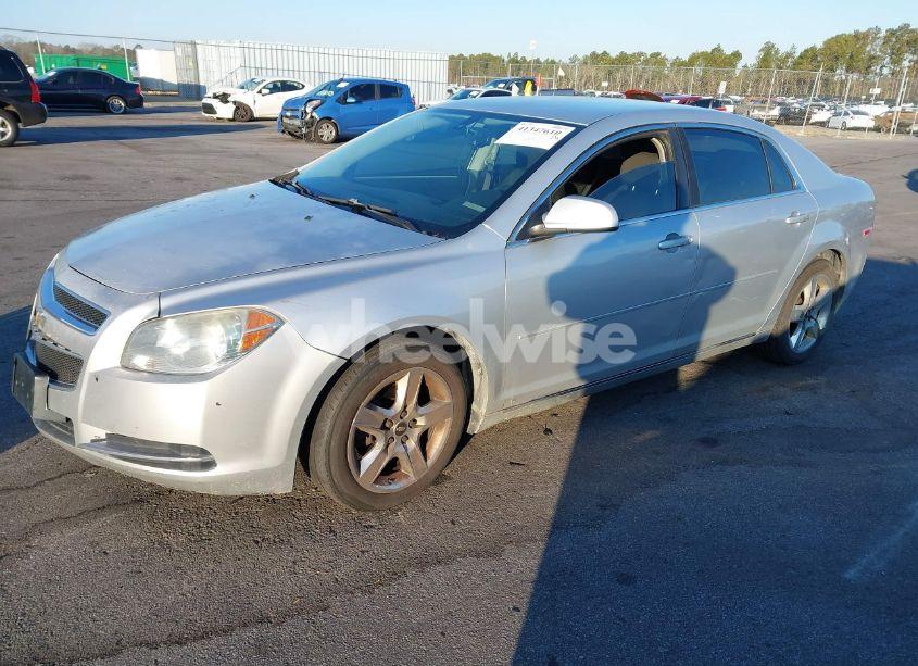 Photo 2 of 2009 Chevrolet Malibu LT (VIN 1G1ZH57B194175375)