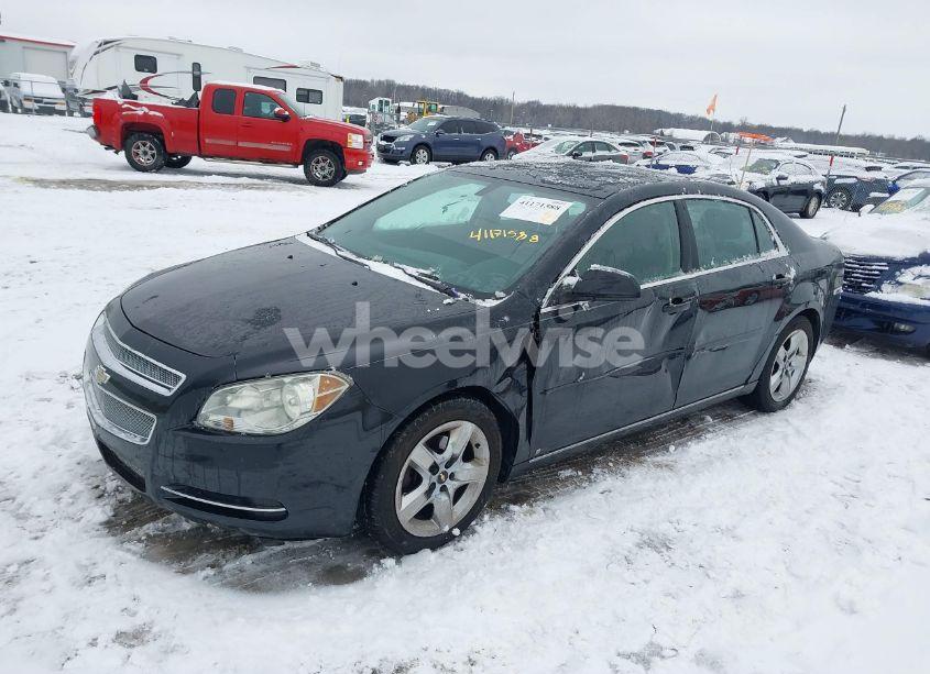 Photo 2 of 2009 Chevrolet Malibu LT (VIN 1G1ZH57B194224669)