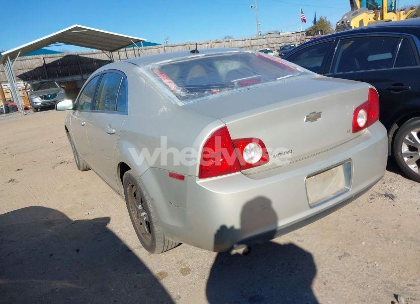 Photo 3 of 2009 Chevrolet Malibu LT (VIN 1G1ZH57B19F149797)
