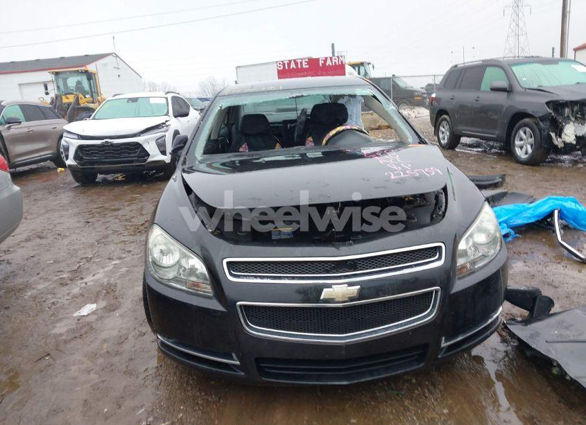 Photo 12 of 2009 Chevrolet Malibu LT (VIN 1G1ZH57B19F225759)