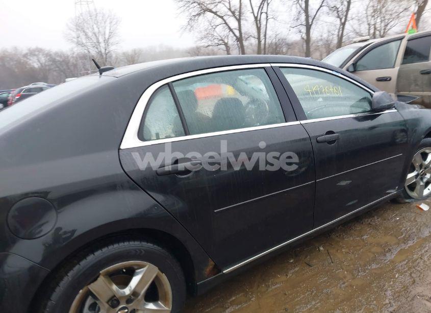 Photo 13 of 2009 Chevrolet Malibu LT (VIN 1G1ZH57B19F225759)