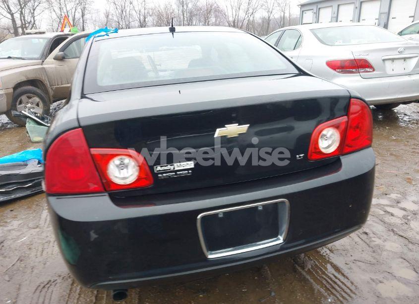 Photo 15 of 2009 Chevrolet Malibu LT (VIN 1G1ZH57B19F225759)