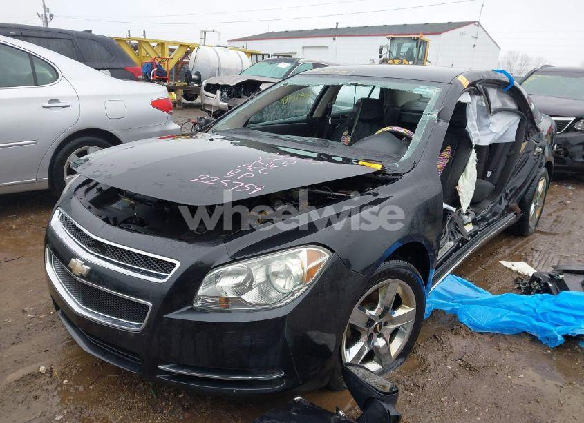 Photo 2 of 2009 Chevrolet Malibu LT (VIN 1G1ZH57B19F225759)
