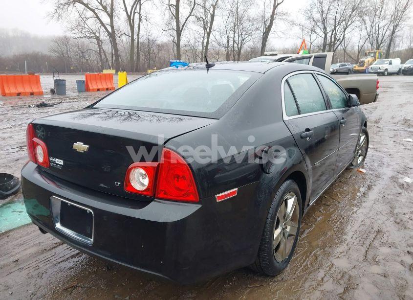 Photo 4 of 2009 Chevrolet Malibu LT (VIN 1G1ZH57B19F225759)