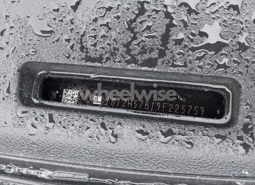 Photo 9 of 2009 Chevrolet Malibu LT (VIN 1G1ZH57B19F225759)