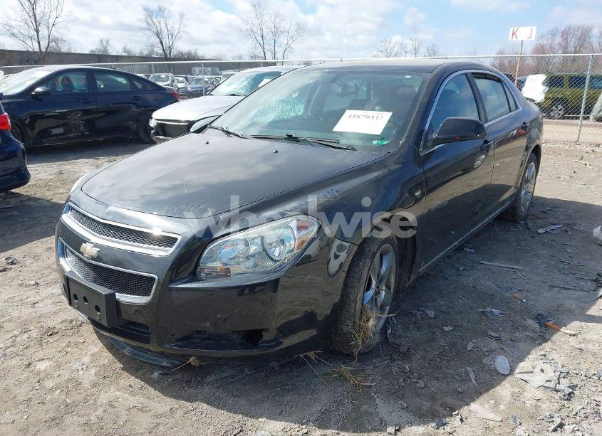 Photo 2 of 2009 Chevrolet Malibu LT (VIN 1G1ZH57B19F248992)