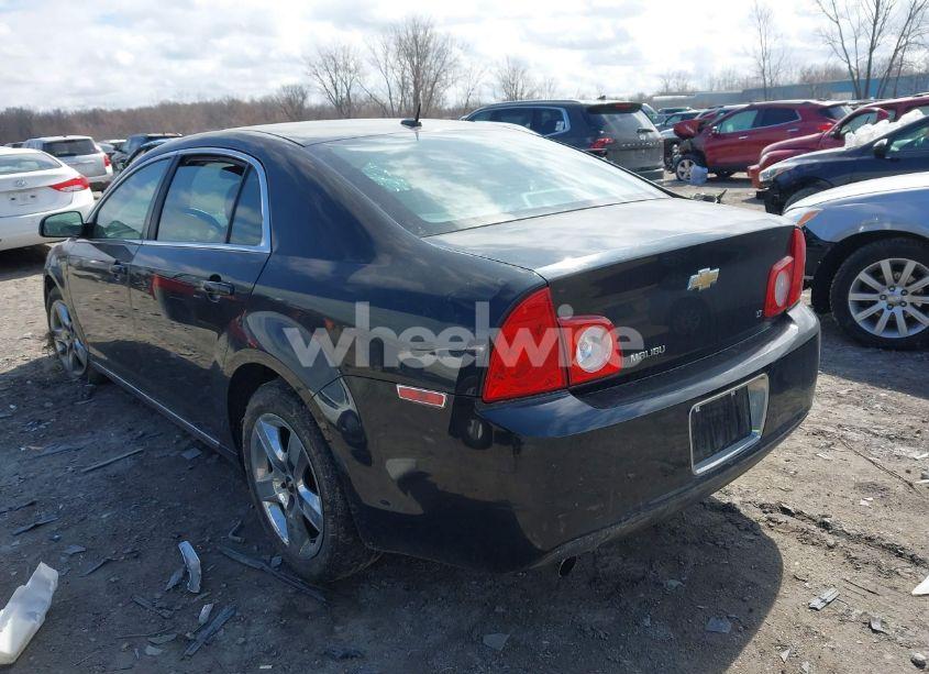 Photo 3 of 2009 Chevrolet Malibu LT (VIN 1G1ZH57B19F248992)