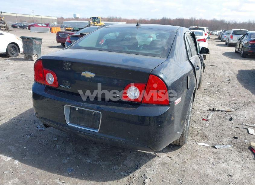 Photo 4 of 2009 Chevrolet Malibu LT (VIN 1G1ZH57B19F248992)