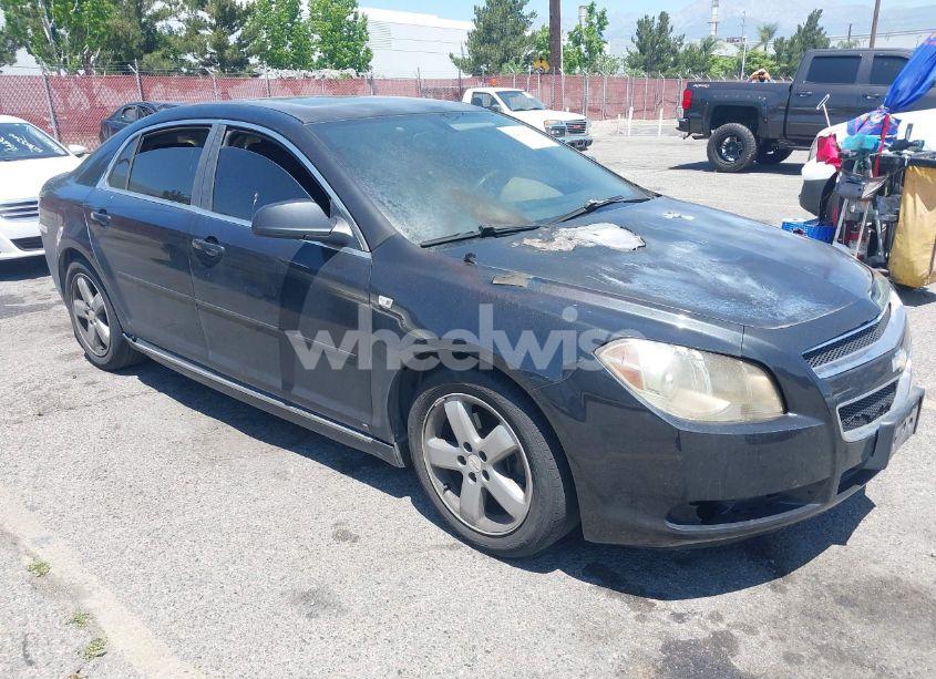 2008 Chevrolet Malibu LT (VIN 1G1ZH57B28F185190) main photo