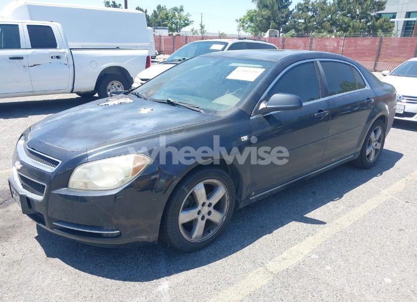 Photo 2 of 2008 Chevrolet Malibu LT (VIN 1G1ZH57B28F185190)