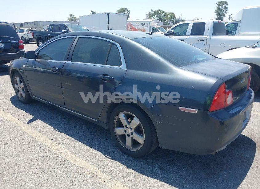 Photo 3 of 2008 Chevrolet Malibu LT (VIN 1G1ZH57B28F185190)