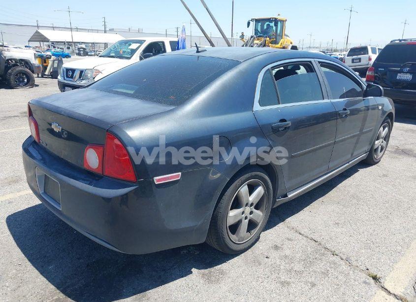Photo 4 of 2008 Chevrolet Malibu LT (VIN 1G1ZH57B28F185190)