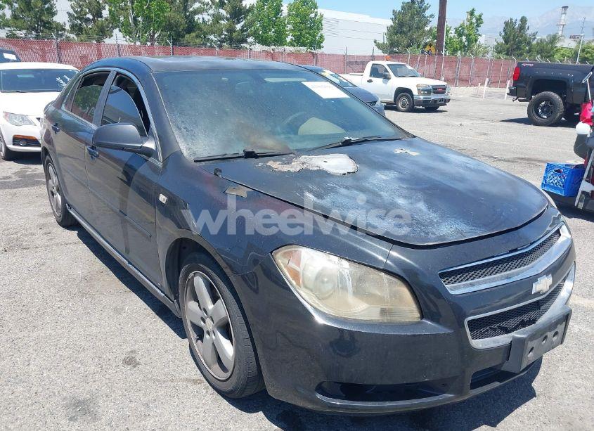 Photo 6 of 2008 Chevrolet Malibu LT (VIN 1G1ZH57B28F185190)