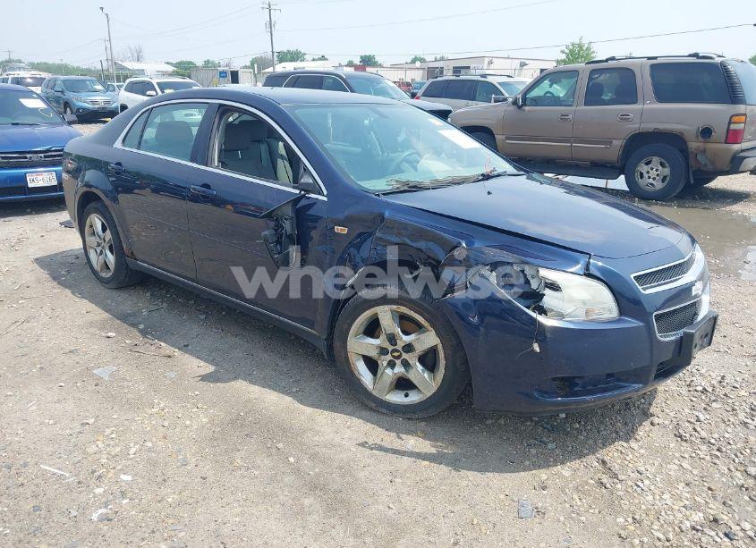 2008 Chevrolet Malibu LT (VIN 1G1ZH57B28F217961) main photo