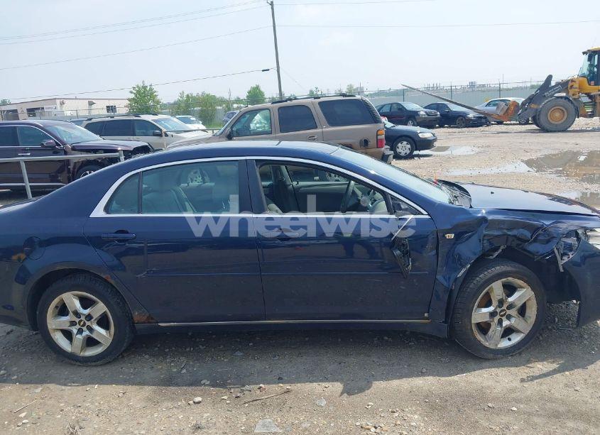 Photo 13 of 2008 Chevrolet Malibu LT (VIN 1G1ZH57B28F217961)