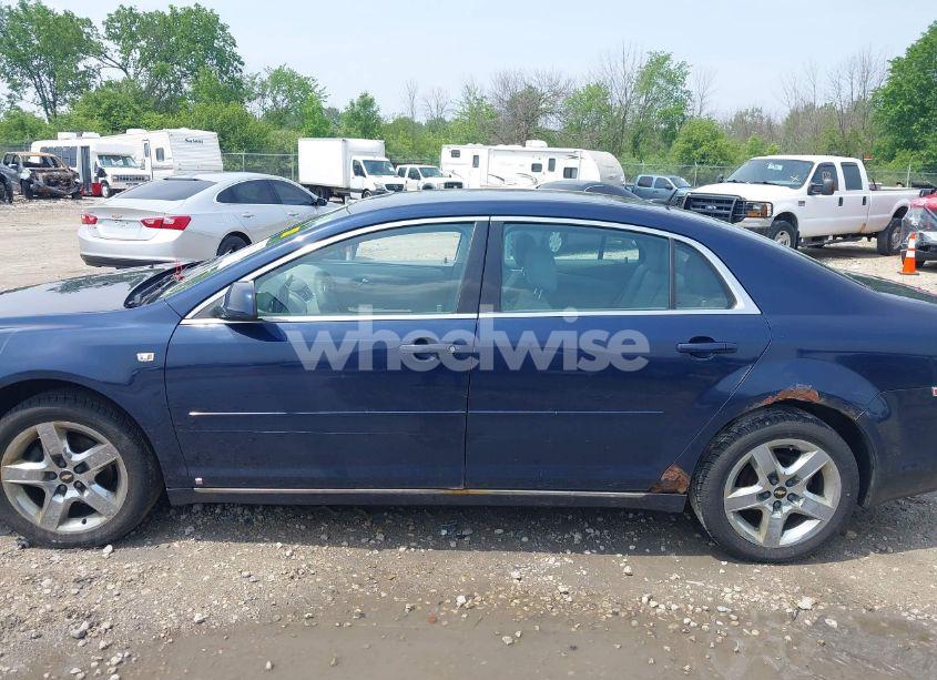 Photo 14 of 2008 Chevrolet Malibu LT (VIN 1G1ZH57B28F217961)