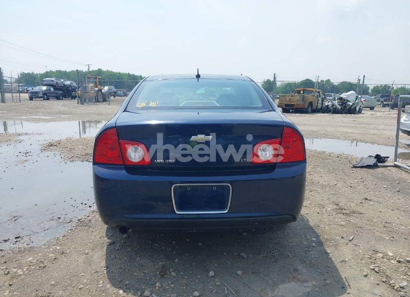 Photo 16 of 2008 Chevrolet Malibu LT (VIN 1G1ZH57B28F217961)