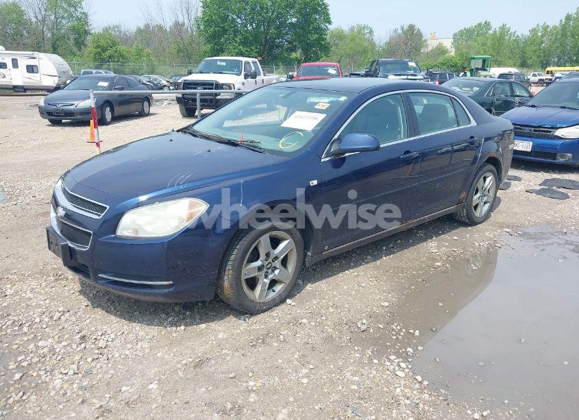 Photo 2 of 2008 Chevrolet Malibu LT (VIN 1G1ZH57B28F217961)