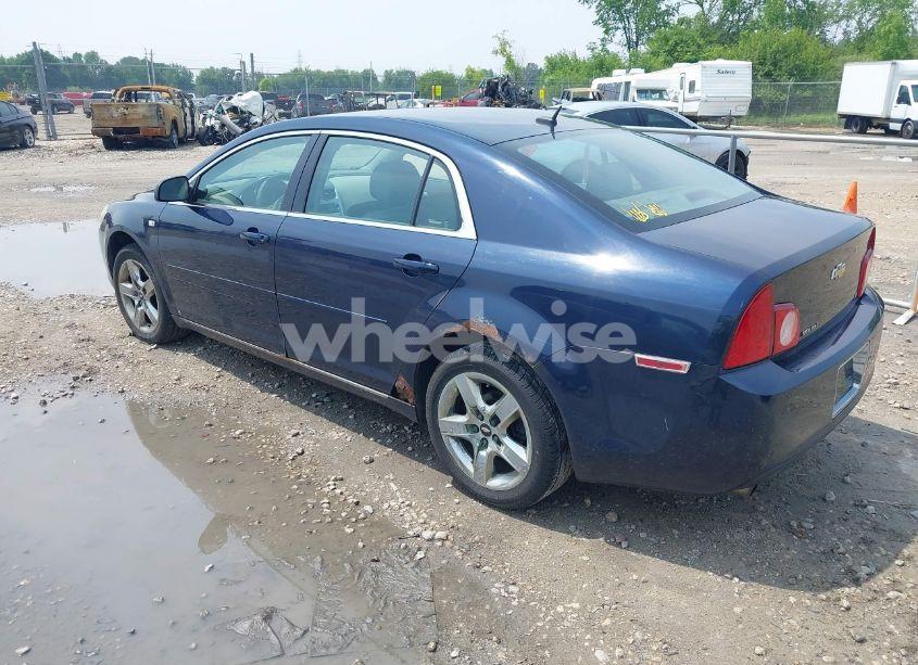 Photo 3 of 2008 Chevrolet Malibu LT (VIN 1G1ZH57B28F217961)