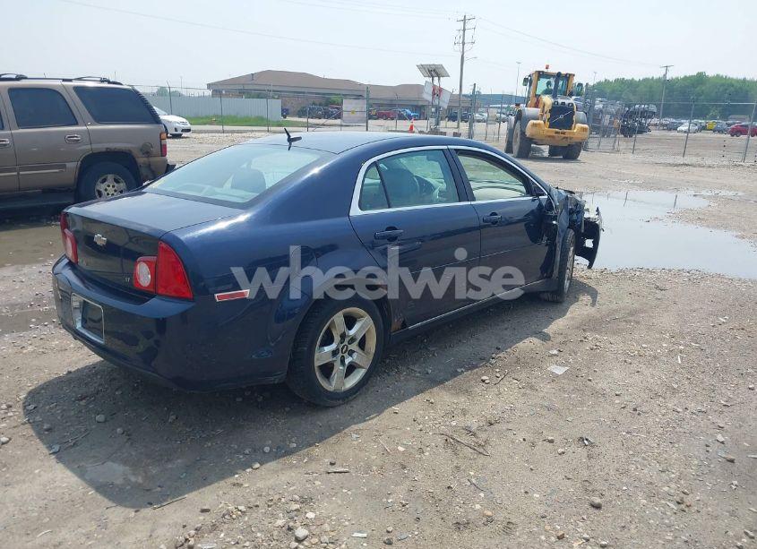 Photo 4 of 2008 Chevrolet Malibu LT (VIN 1G1ZH57B28F217961)