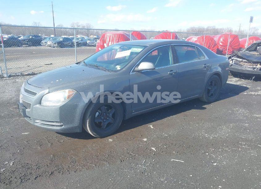 Photo 2 of 2009 Chevrolet Malibu LT (VIN 1G1ZH57B29F133186)