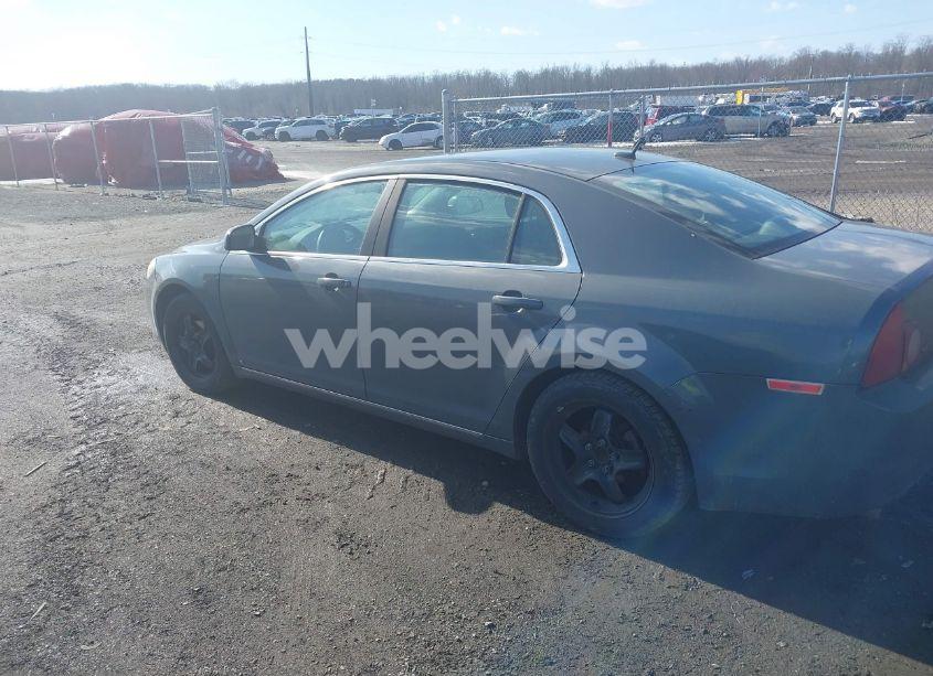 Photo 3 of 2009 Chevrolet Malibu LT (VIN 1G1ZH57B29F133186)