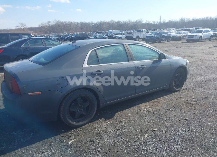 Photo 4 of 2009 Chevrolet Malibu LT (VIN 1G1ZH57B29F133186)