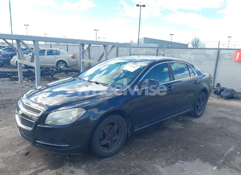 Photo 2 of 2009 Chevrolet Malibu LT (VIN 1G1ZH57B29F135410)