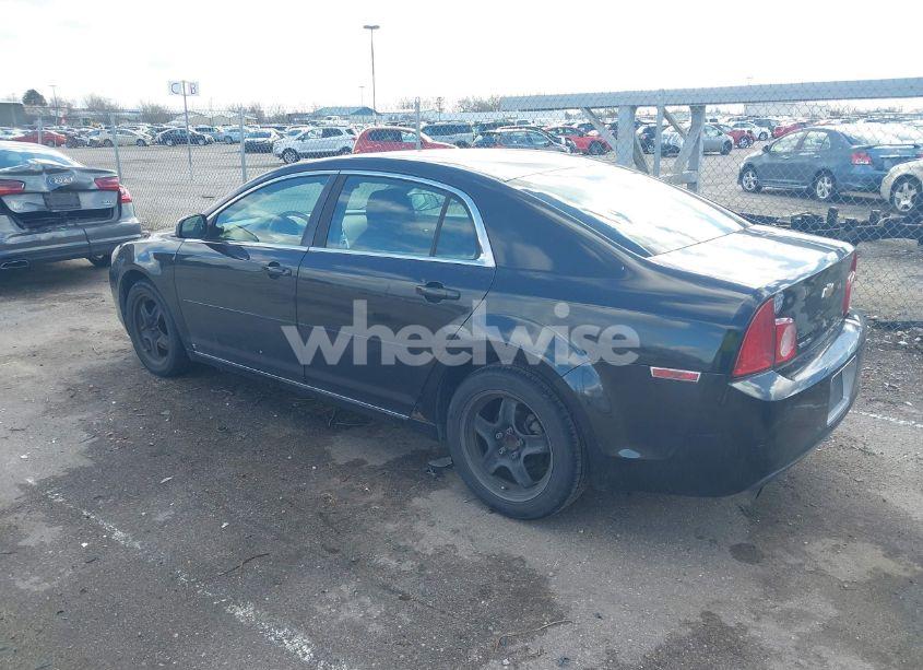 Photo 3 of 2009 Chevrolet Malibu LT (VIN 1G1ZH57B29F135410)