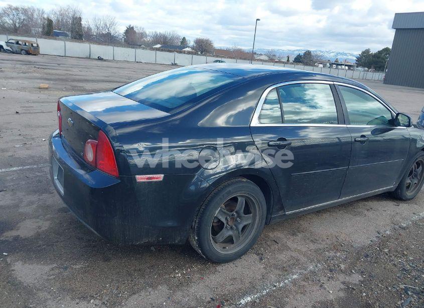 Photo 4 of 2009 Chevrolet Malibu LT (VIN 1G1ZH57B29F135410)