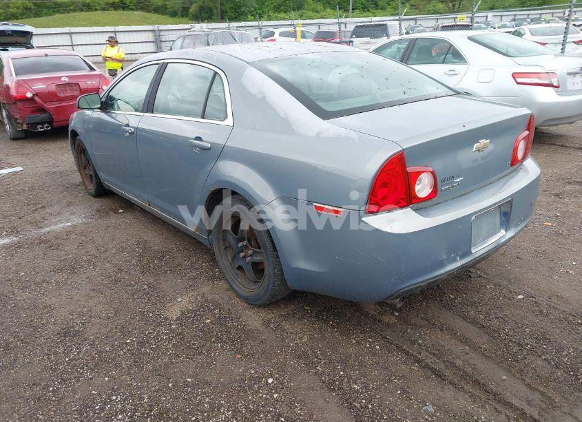 Photo 3 of 2009 Chevrolet Malibu LT (VIN 1G1ZH57B29F230078)
