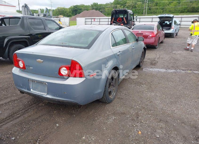 Photo 4 of 2009 Chevrolet Malibu LT (VIN 1G1ZH57B29F230078)