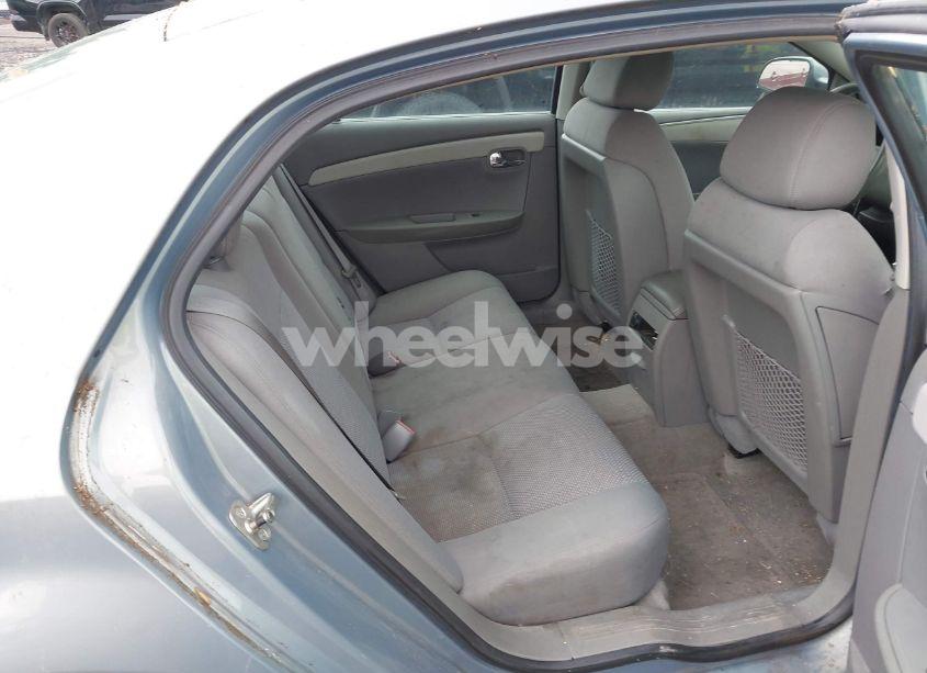 Photo 8 of 2009 Chevrolet Malibu LT (VIN 1G1ZH57B29F230078)