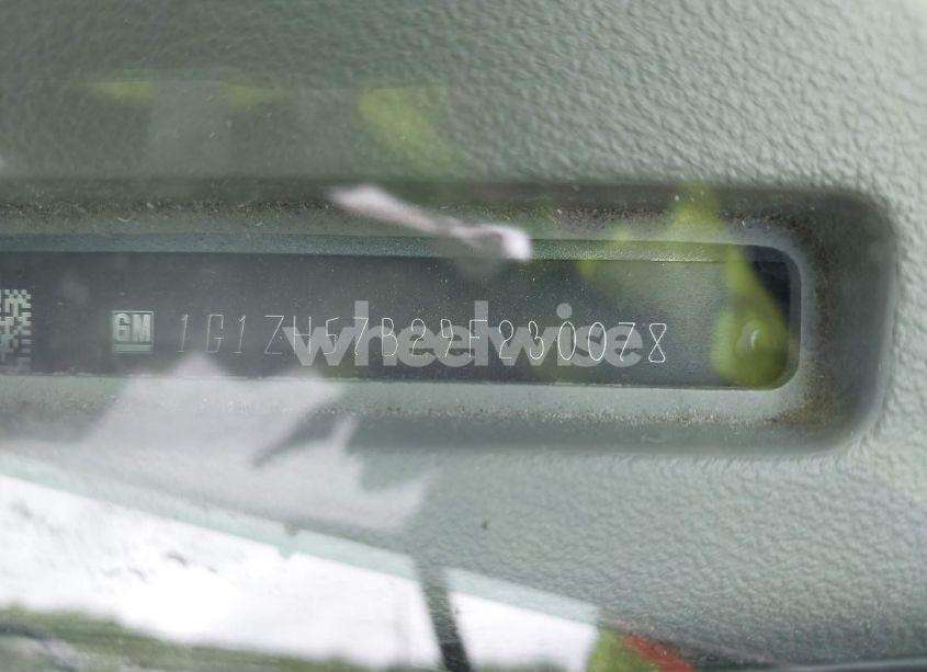 Photo 9 of 2009 Chevrolet Malibu LT (VIN 1G1ZH57B29F230078)