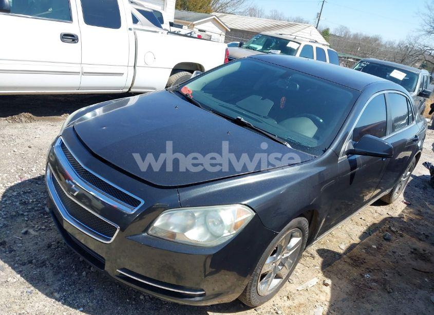 Photo 2 of 2009 Chevrolet Malibu LT (VIN 1G1ZH57B29F236446)