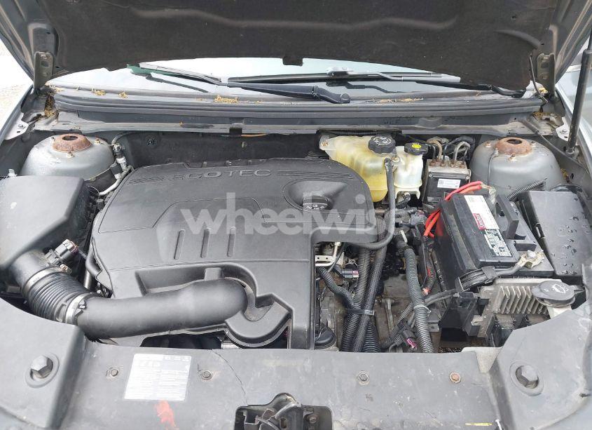 Photo 10 of 2008 Chevrolet Malibu LT (VIN 1G1ZH57B384216653)