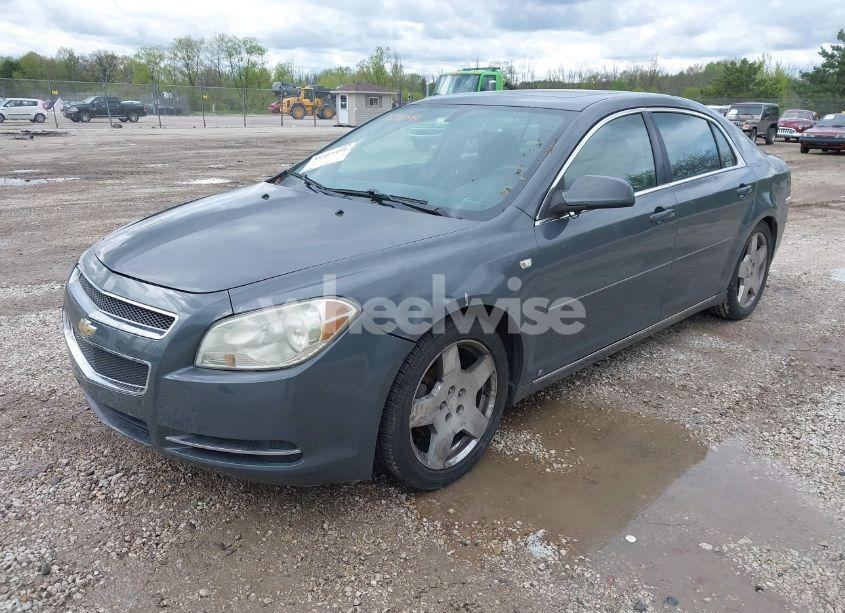 Photo 2 of 2008 Chevrolet Malibu LT (VIN 1G1ZH57B384216653)