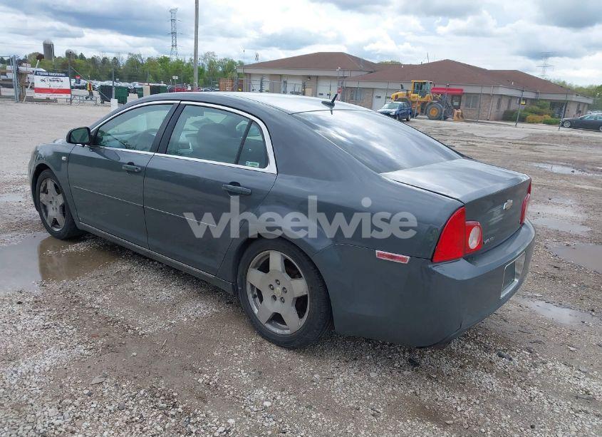Photo 3 of 2008 Chevrolet Malibu LT (VIN 1G1ZH57B384216653)