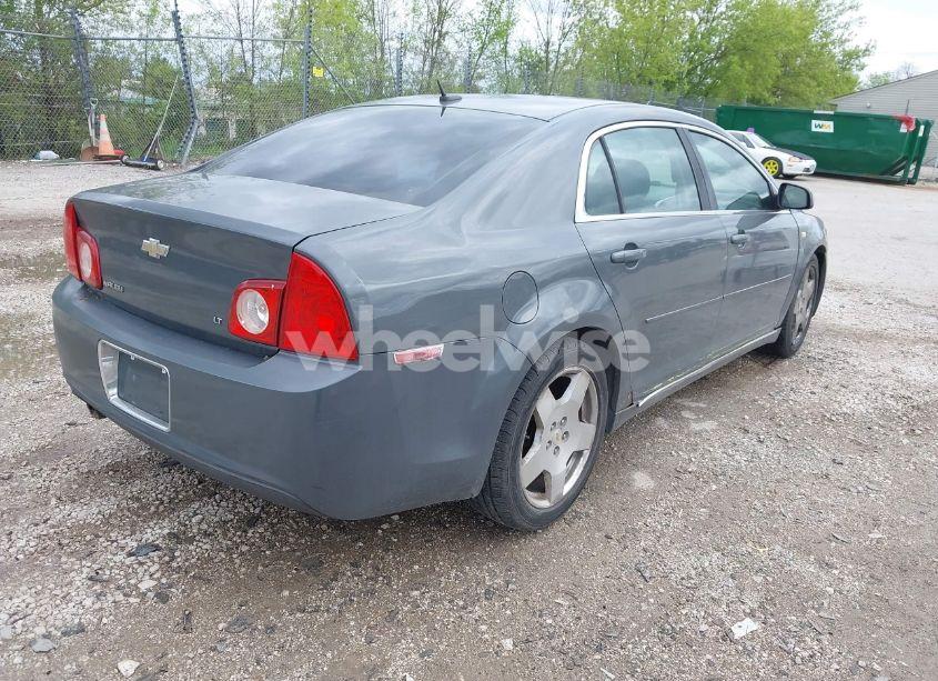 Photo 4 of 2008 Chevrolet Malibu LT (VIN 1G1ZH57B384216653)