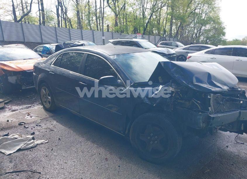 2008 Chevrolet Malibu LT (VIN 1G1ZH57B384306465) main photo