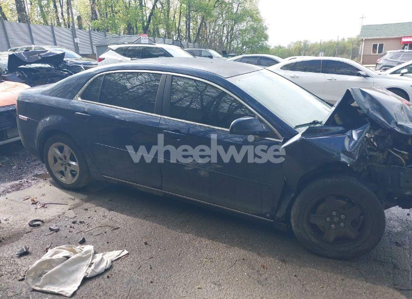 Photo 14 of 2008 Chevrolet Malibu LT (VIN 1G1ZH57B384306465)