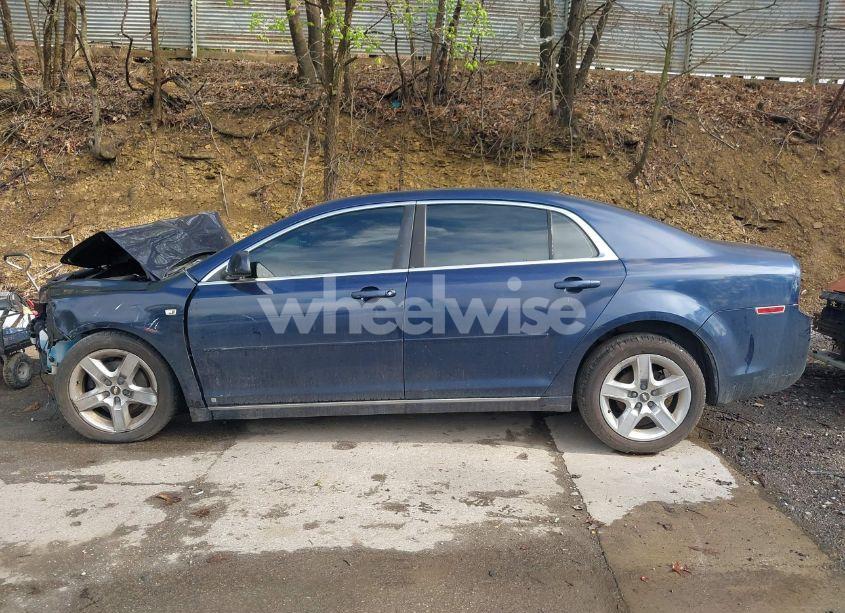 Photo 15 of 2008 Chevrolet Malibu LT (VIN 1G1ZH57B384306465)