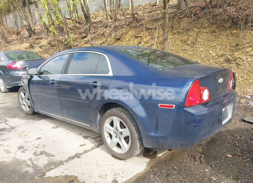 Photo 3 of 2008 Chevrolet Malibu LT (VIN 1G1ZH57B384306465)