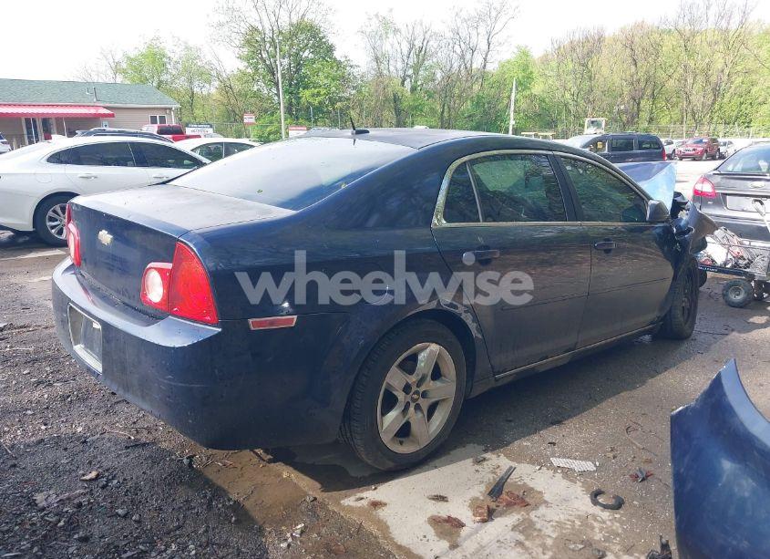 Photo 4 of 2008 Chevrolet Malibu LT (VIN 1G1ZH57B384306465)