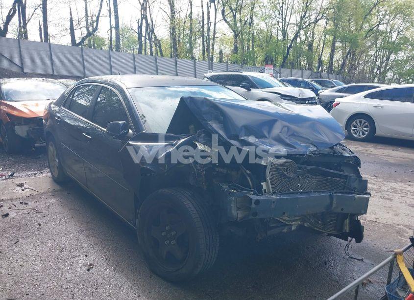 Photo 6 of 2008 Chevrolet Malibu LT (VIN 1G1ZH57B384306465)