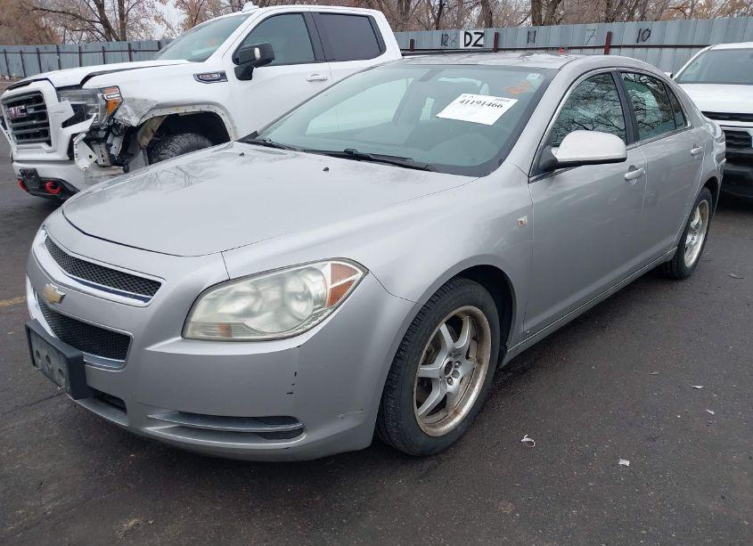 Photo 2 of 2008 Chevrolet Malibu LT (VIN 1G1ZH57B38F177518)