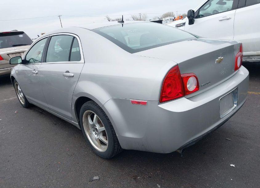 Photo 3 of 2008 Chevrolet Malibu LT (VIN 1G1ZH57B38F177518)
