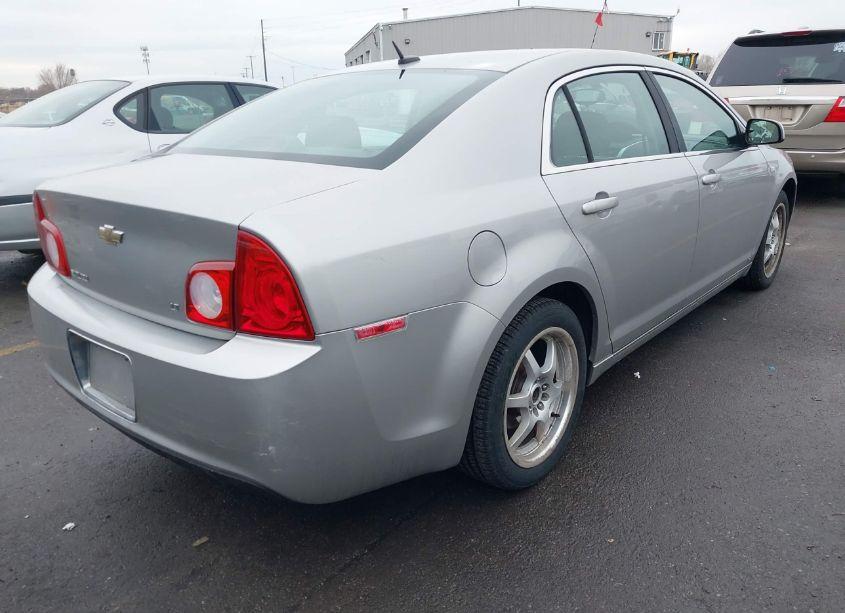Photo 4 of 2008 Chevrolet Malibu LT (VIN 1G1ZH57B38F177518)