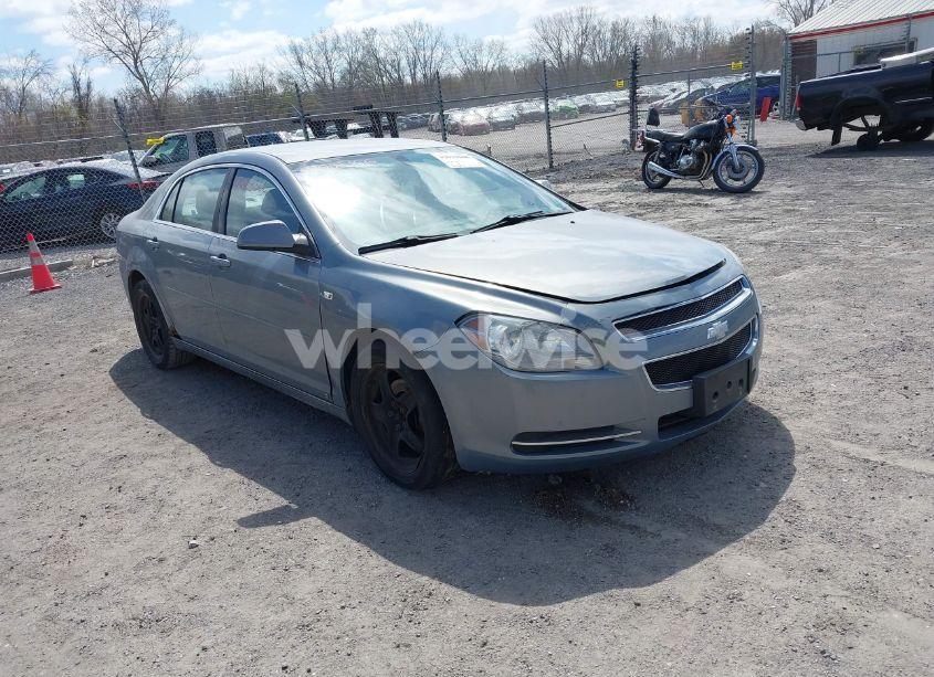 2008 Chevrolet Malibu LT (VIN 1G1ZH57B38F187840) main photo